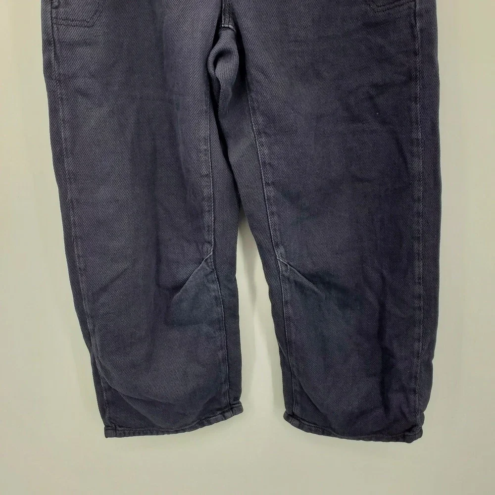 We The Free Women's Flare Wide Leg Jeans in Faded Navy